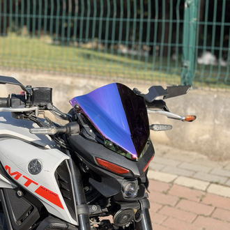 YAMAHA MT-25 RAİNBOW BUKALEMUN SPOR ÖN CAM ( YENİ KASA )
