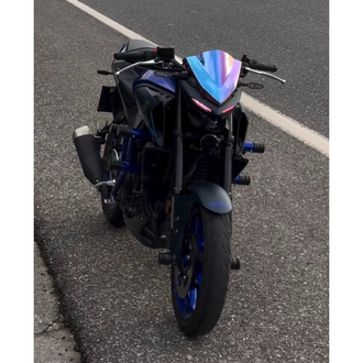 YAMAHA MT-25 RAİNBOW BUKALEMUN SPOR ÖN CAM ( YENİ KASA )