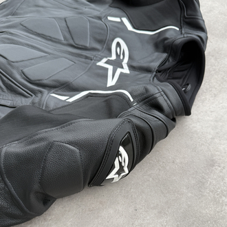ALPINESTARS DERİ CEKET ( HAKİKİ DERİ )