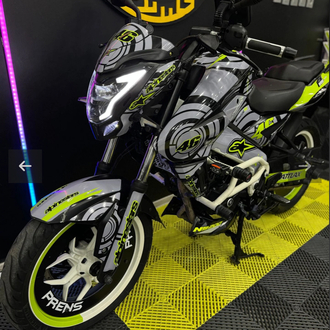 NS200 STİCKER SET