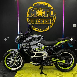 NS200 STİCKER SET