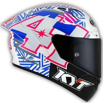 Kyt Nz Race Espargaro Kapalı Kask