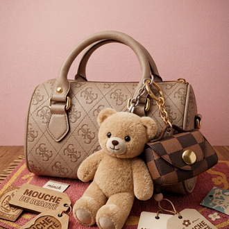 BROWN BAG CHARM