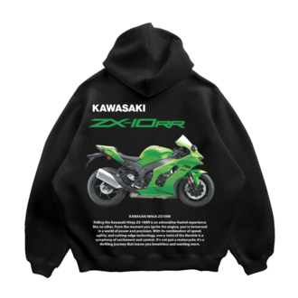 KAWASAKI NINJA ZX10-RR HOODIE | movewear