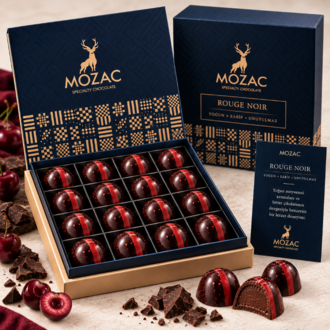 MOZAC Rouge Collection 224 gr - K.Şarap Aromalı