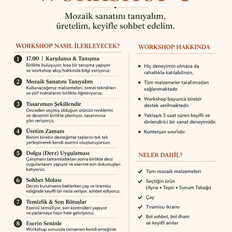 Mozaik Workshop