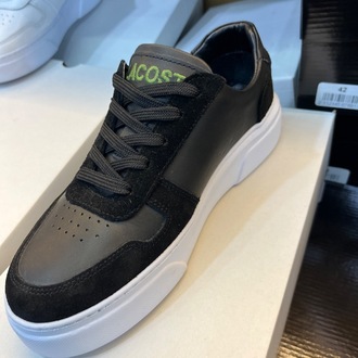 Lacoste siyah beyaz