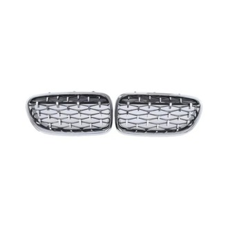 BMW F10 Diamond Panjur – Krom Çerçeve (2011–2016)