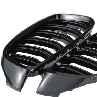 BMW F32 / F33 / F36 M4 Style Panjur – Parlak Siyah