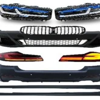 BMW G30 Makyajsız Modeller İçin Uyumlu LCI M Sport Dönüşüm Seti