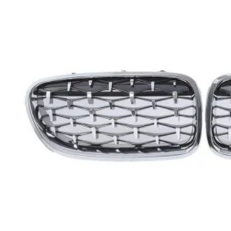 BMW F10 Diamond Panjur – Krom Çerçeve (2011–2016)