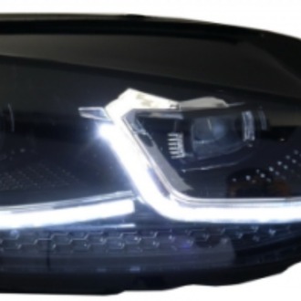 GOLF 7 UYUMLU 7,5 R DIZAYN FAR KROM