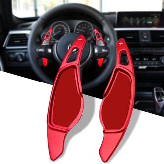 BMW F10 – F20 – F30 – F32 – F36 – Uyumlu Alüminyum Metal Paddle Shifter Uzatma