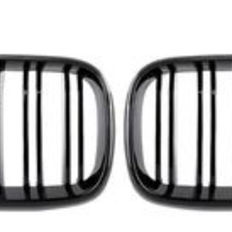 BMW F22 / F23 M2 Style Panjur – Parlak Siyah
