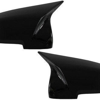 BMW F10 LCI (2014–2017) M Style / M Performance Ayna Kapağı – Piano Black