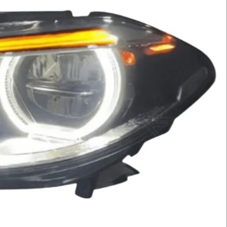BMW F10 LCI UYUMLU M5 DİZAYN FULL LED FAR (TAKIM) Tak Çalıştır – LED – Gündüz Farı