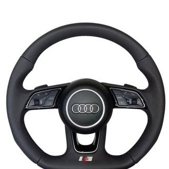 Audi S-Line Perforje Deri Direksiyon