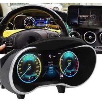 Mercedes-Benz W205/W213 Dijital Gösterge Paneli (Digital Cluster - Virtual Cockpit)