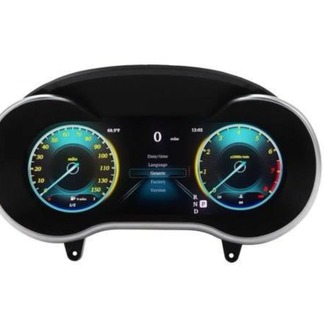 Mercedes-Benz W205/W213 Dijital Gösterge Paneli (Digital Cluster - Virtual Cockpit)