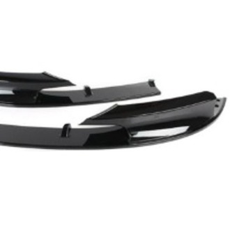 BMW F30 M Performance Ön Lip – 2 Parça Set (Parlak Siyah)