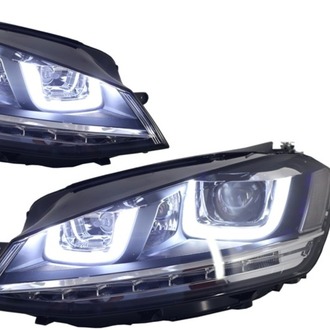 GOLF 7 U LED FAR KROM
