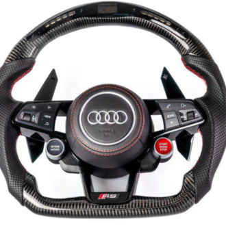 Audi RS Karbon LED Direksiyon (Formula Tarzı)