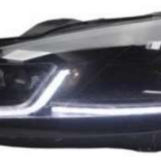 VW Golf 6 Uyumlu 7.5 Dizayn LED Far (Krom İç Tasarım)