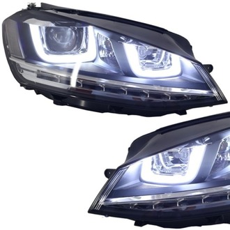 GOLF 7 U LED FAR KROM