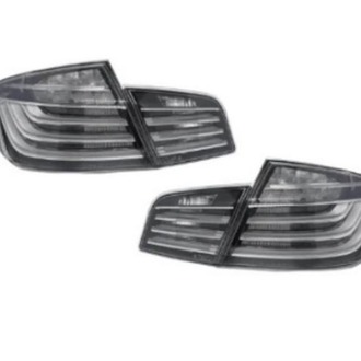 BMW F10 550i Style Stop Lambası – Beyaz / Dumanlı (Takım – Sol + Sağ)