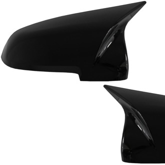 BMW F10 LCI (2014–2017) M Style / M Performance Ayna Kapağı – Piano Black
