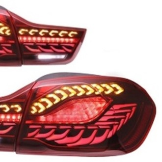 BMW F32 / F33 / F36 GTS Style Stop – Kırmızı LED (Akıcı Sinyalli)