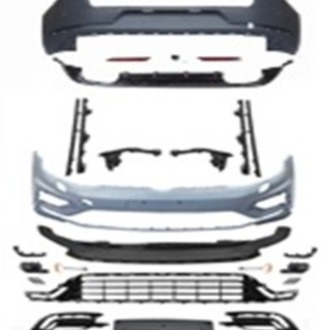 VW Golf 7 Uyumlu Golf 7.5 R Body Kit Tam Dönüşüm Seti