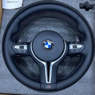 BMW E60 M Sport Deri Direksiyon (Paddle Shift'li)