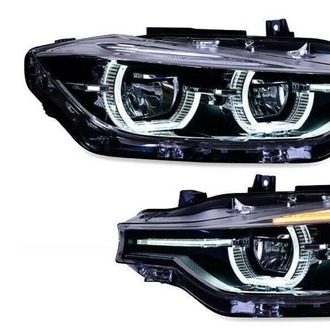 BMW F30 – F31 Bixenon Uyumlu LCI Dizayn Far (Tak–Çalıştır) – Sağ + Sol Set