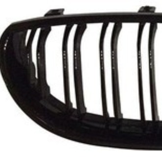 BMW E60 / E60 LCI M5 Style Böbrek Panjur (Gloss Black – Parlak Siyah).