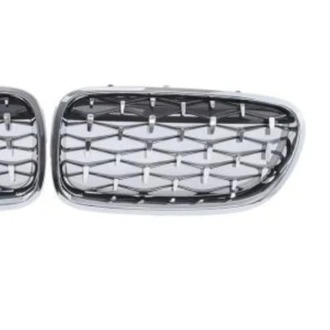 BMW F10 Diamond Panjur – Krom Çerçeve (2011–2016)