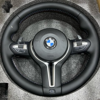BMW E46 M Tarzı Direksiyon Simidi - Paddle Shiftli