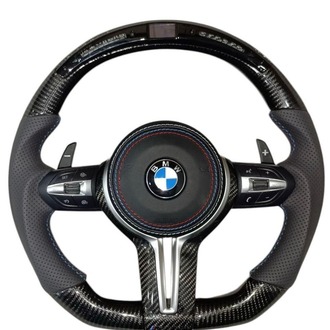 F10-F20-F30 CARBON ALCANTARA LED MPERFORMANCE (DERİ DİKİŞLİ AİRBAG)