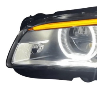 BMW F10 LCI UYUMLU M5 DİZAYN FULL LED FAR (TAKIM) Tak Çalıştır – LED – Gündüz Farı