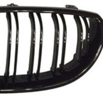 BMW E60 / E60 LCI M5 Style Böbrek Panjur (Gloss Black – Parlak Siyah).