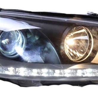 SCIROCCO 2009-2014 LEDLİ MERCEKLİ SİYAH ZEMİN FAR