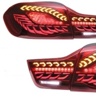 BMW F32 / F33 / F36 GTS Style Stop – Kırmızı LED (Akıcı Sinyalli)