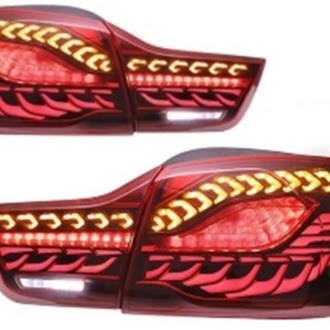 BMW F32 / F33 / F36 GTS Style Stop – Kırmızı LED (Akıcı Sinyalli)