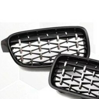 BMW F30 Diamond Panjur – Krom Çerçeve (2012–2018)