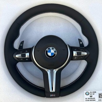 BMW F10 – F30 Uyumlu M-Sport Paddle Shifter’lı Deri Direksiyon
