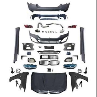 BMW F10 Uyumlu G30 LCI M Sport Dönüşüm Seti (Komple Set)