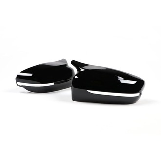 BMW G30 / G31 M5 Style Ayna Kapağı – Piano Black (Parlak Siyah)