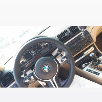 BMW E46 M Tarzı Direksiyon Simidi - Paddle Shiftli