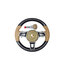 Porsche & Bej Deri Karbon Fiber Spor Direksiyon (Airbag Dahil - Paddle Shift & Fonksiyonel