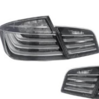 BMW F10 550i Style Stop Lambası – Beyaz / Dumanlı (Takım – Sol + Sağ)